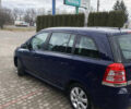 Синий Опель Зафира, объемом двигателя 1.69 л и пробегом 270 тыс. км за 7700 $, фото 5 на Automoto.ua