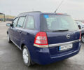 Синий Опель Зафира, объемом двигателя 1.6 л и пробегом 192 тыс. км за 7250 $, фото 11 на Automoto.ua