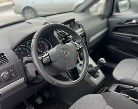 Синій Опель Зафіра, об'ємом двигуна 1.7 л та пробігом 188 тис. км за 8200 $, фото 49 на Automoto.ua