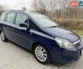 Синий Опель Зафира, объемом двигателя 1.69 л и пробегом 233 тыс. км за 7200 $, фото 3 на Automoto.ua