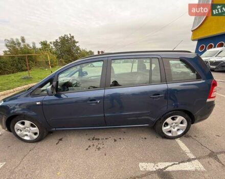 Опель Зафира 2012 в Ровно на Automoto.ua Синий Опель Зафира, объемом двигателя 1.69 л и пробегом 286 тыс. км за 7400 $, фото 1 на Automoto.ua