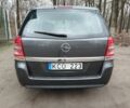 Синий Опель Зафира, объемом двигателя 2 л и пробегом 341 тыс. км за 3300 $, фото 4 на Automoto.ua