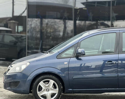 Синій Опель Зафіра, об'ємом двигуна 1.7 л та пробігом 188 тис. км за 8200 $, фото 7 на Automoto.ua