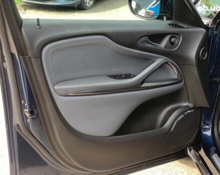 Синий Опель Зафира, объемом двигателя 1.4 л и пробегом 196 тыс. км за 10190 $, фото 19 на Automoto.ua