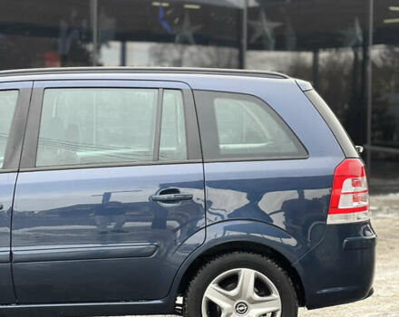 Синій Опель Зафіра, об'ємом двигуна 1.7 л та пробігом 188 тис. км за 8200 $, фото 8 на Automoto.ua