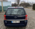 Синий Опель Зафира, объемом двигателя 1.69 л и пробегом 270 тыс. км за 7700 $, фото 4 на Automoto.ua
