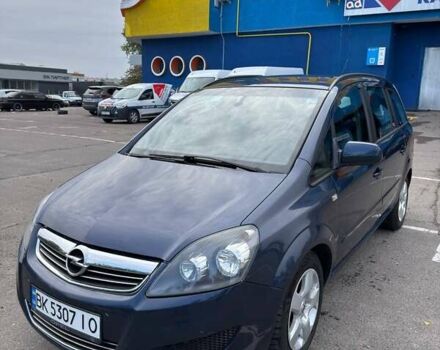 Опель Зафира 2012 в Ровно на Automoto.ua Синий Опель Зафира, объемом двигателя 1.69 л и пробегом 286 тыс. км за 7400 $, фото 7 на Automoto.ua