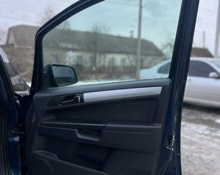 Синій Опель Зафіра, об'ємом двигуна 1.7 л та пробігом 188 тис. км за 8200 $, фото 33 на Automoto.ua