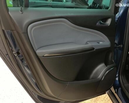 Синий Опель Зафира, объемом двигателя 1.4 л и пробегом 196 тыс. км за 10190 $, фото 18 на Automoto.ua