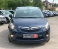 Синий Опель Зафира, объемом двигателя 1.4 л и пробегом 196 тыс. км за 10190 $, фото 1 на Automoto.ua