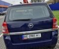 Синий Опель Зафира, объемом двигателя 1.6 л и пробегом 133 тыс. км за 8000 $, фото 5 на Automoto.ua