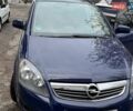 Синий Опель Зафира, объемом двигателя 1.69 л и пробегом 288 тыс. км за 7200 $, фото 1 на Automoto.ua