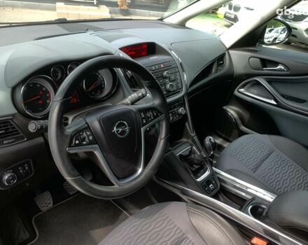 Синий Опель Зафира, объемом двигателя 1.4 л и пробегом 196 тыс. км за 10190 $, фото 21 на Automoto.ua