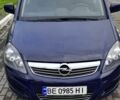 Синий Опель Зафира, объемом двигателя 1.6 л и пробегом 133 тыс. км за 8000 $, фото 1 на Automoto.ua