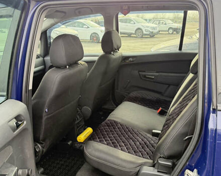 Синий Опель Зафира, объемом двигателя 1.6 л и пробегом 192 тыс. км за 7250 $, фото 8 на Automoto.ua