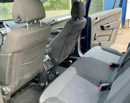 Синий Опель Зафира, объемом двигателя 1.6 л и пробегом 188 тыс. км за 7300 $, фото 5 на Automoto.ua