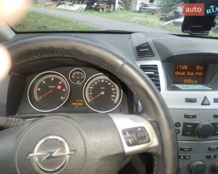 Синій Опель Зафіра, об'ємом двигуна 1.7 л та пробігом 296 тис. км за 6200 $, фото 3 на Automoto.ua