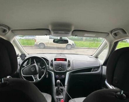 Синій Опель Зафіра, об'ємом двигуна 2 л та пробігом 240 тис. км за 7900 $, фото 6 на Automoto.ua