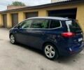 Синий Опель Зафира, объемом двигателя 2 л и пробегом 246 тыс. км за 7500 $, фото 1 на Automoto.ua