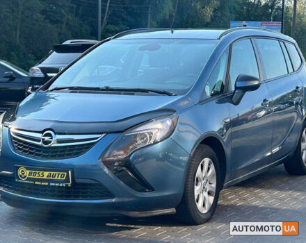 Синій Опель Зафіра, об'ємом двигуна 1.6 л та пробігом 248 тис. км за 8500 $, фото 2 на Automoto.ua
