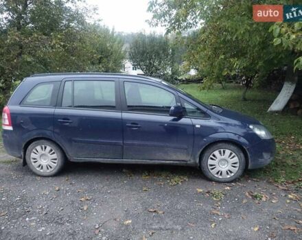 Синій Опель Зафіра, об'ємом двигуна 1.7 л та пробігом 296 тис. км за 6200 $, фото 1 на Automoto.ua