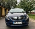 Синий Опель Зафира, объемом двигателя 2 л и пробегом 246 тыс. км за 7500 $, фото 6 на Automoto.ua