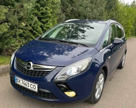 Синій Опель Зафіра, об'ємом двигуна 2 л та пробігом 240 тис. км за 7900 $, фото 9 на Automoto.ua