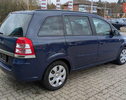 Синій Опель Зафіра, об'ємом двигуна 1.6 л та пробігом 180 тис. км за 6300 $, фото 3 на Automoto.ua