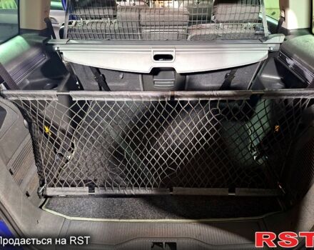 Синий Опель Зафира, объемом двигателя 1.6 л и пробегом 181 тыс. км за 7700 $, фото 10 на Automoto.ua