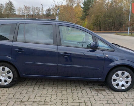 Синій Опель Зафіра, об'ємом двигуна 1.6 л та пробігом 180 тис. км за 6300 $, фото 2 на Automoto.ua