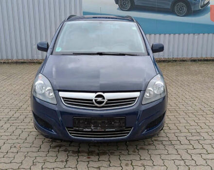 Синій Опель Зафіра, об'ємом двигуна 1.6 л та пробігом 180 тис. км за 6300 $, фото 4 на Automoto.ua