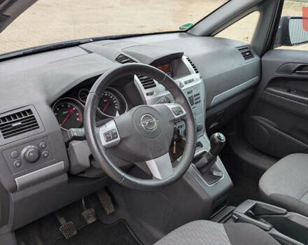 Синій Опель Зафіра, об'ємом двигуна 1.6 л та пробігом 180 тис. км за 6300 $, фото 6 на Automoto.ua