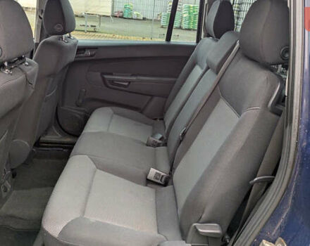 Синій Опель Зафіра, об'ємом двигуна 1.6 л та пробігом 180 тис. км за 6300 $, фото 10 на Automoto.ua