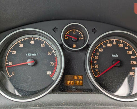 Синій Опель Зафіра, об'ємом двигуна 1.6 л та пробігом 180 тис. км за 6300 $, фото 8 на Automoto.ua