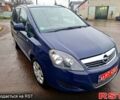 Синий Опель Зафира, объемом двигателя 1.6 л и пробегом 181 тыс. км за 7700 $, фото 2 на Automoto.ua