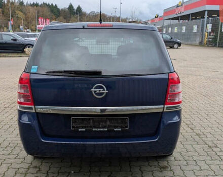 Синій Опель Зафіра, об'ємом двигуна 1.6 л та пробігом 180 тис. км за 6300 $, фото 5 на Automoto.ua
