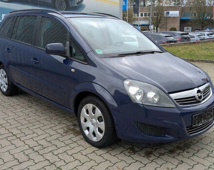 Синій Опель Зафіра, об'ємом двигуна 1.6 л та пробігом 180 тис. км за 6300 $, фото 1 на Automoto.ua