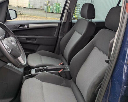 Синій Опель Зафіра, об'ємом двигуна 1.6 л та пробігом 180 тис. км за 6300 $, фото 9 на Automoto.ua