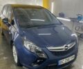 Синій Опель Зафіра, об'ємом двигуна 2 л та пробігом 255 тис. км за 12300 $, фото 1 на Automoto.ua