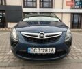 Синий Опель Зафира, объемом двигателя 1.6 л и пробегом 298 тыс. км за 11200 $, фото 1 на Automoto.ua