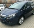 Синий Опель Зафира, объемом двигателя 2 л и пробегом 81 тыс. км за 16700 $, фото 1 на Automoto.ua