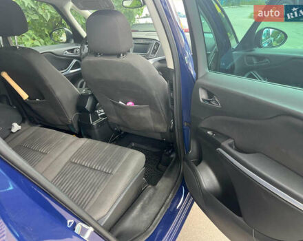 Синій Опель Зафіра, об'ємом двигуна 1.96 л та пробігом 240 тис. км за 13500 $, фото 5 на Automoto.ua