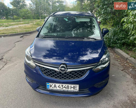 Синій Опель Зафіра, об'ємом двигуна 1.96 л та пробігом 240 тис. км за 13500 $, фото 10 на Automoto.ua
