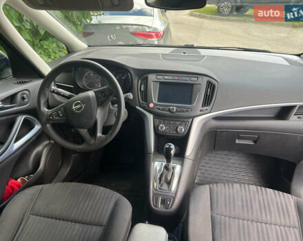 Синій Опель Зафіра, об'ємом двигуна 1.96 л та пробігом 240 тис. км за 13500 $, фото 7 на Automoto.ua