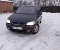 Синій Опель Зафіра, об'ємом двигуна 2 л та пробігом 420 тис. км за 3200 $, фото 1 на Automoto.ua