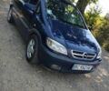 Синій Опель Зафіра, об'ємом двигуна 2 л та пробігом 390 тис. км за 2200 $, фото 1 на Automoto.ua