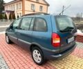 Синий Опель Зафира, объемом двигателя 2 л и пробегом 345 тыс. км за 3600 $, фото 3 на Automoto.ua