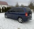 Синий Опель Зафира, объемом двигателя 2 л и пробегом 400 тыс. км за 3000 $, фото 2 на Automoto.ua