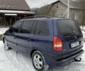 Синий Опель Зафира, объемом двигателя 2 л и пробегом 400 тыс. км за 3000 $, фото 13 на Automoto.ua