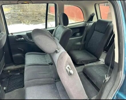 Синий Опель Зафира, объемом двигателя 2 л и пробегом 345 тыс. км за 3600 $, фото 7 на Automoto.ua